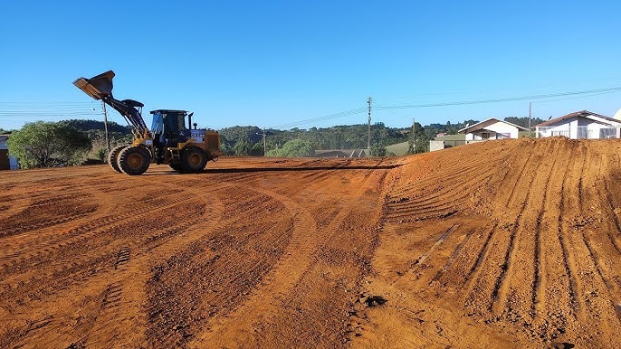 Preparação de terreno